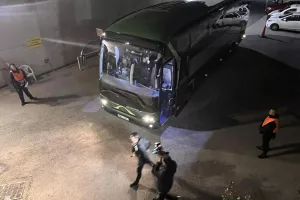 Η άφιξη της Ομόνοιας στο ΓΣΠ (φώτος)