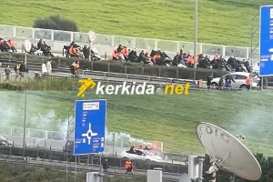 (Βίντεο/Φώτος Kerkida) Η... πορεία των Πορτοκαλί με μοτοσυκλέτες