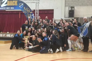 (ΒΙΝΤΕΟ/ΦΩΤΟΣ) Η απονομή στις πρωταθλήτριες της Ολυμπιάδας Νεάπολης