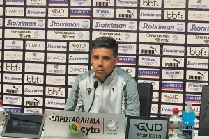 Σατσιάς: "Συνεχίζουμε αήττητοι/Να τερματίσουμε ακόμα και στην πρώτη θέση"