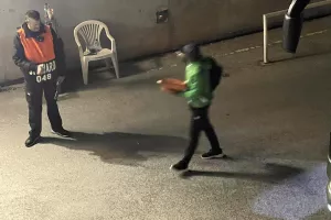 Η άφιξη της Ομόνοιας στο ΓΣΠ (φώτος)