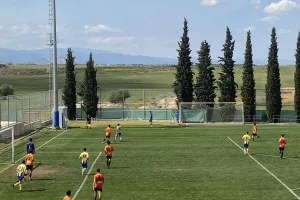 (Φωτορεπορτάζ) Κ16 ΑΠΟΕΛ - Αγία Νάπα