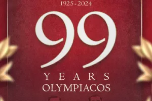 «Θρύλος 99 ετών»: Το μήνυμα της ΠΑΕ Ολυμπιακός