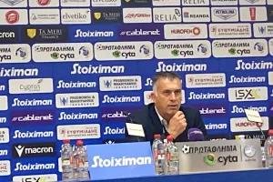 Αναστασίου: "Ό,τι ζήτησα από τα παιδιά το έκαναν στο μάξιμουμ"