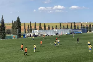 (Φωτορεπορτάζ) Κ16 ΑΠΟΕΛ - Αγία Νάπα