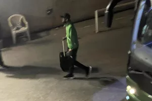 Η άφιξη της Ομόνοιας στο ΓΣΠ (φώτος)