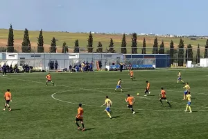 (Φωτορεπορτάζ) Κ16 ΑΠΟΕΛ - Αγία Νάπα