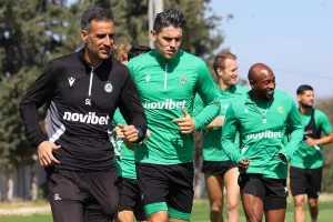 Ομόνοια... ενόψει ΑΠΟΕΛ: "It's a big game" (Φώτος προπόνησης)