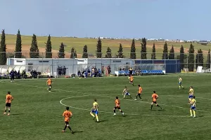 (Φωτορεπορτάζ) Κ16 ΑΠΟΕΛ - Αγία Νάπα