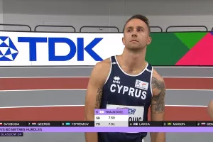 Παγκόσμιο Κλειστού: Στα ημιτελικά ο Τραΐκοβιτς 