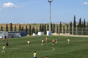 (Φωτορεπορτάζ) Κ16 ΑΠΟΕΛ - Αγία Νάπα