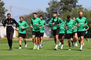Ομόνοια... ενόψει ΑΠΟΕΛ: "It's a big game" (Φώτος προπόνησης)