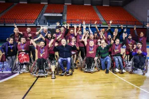 Κυπελλούχος ο Κεραυνός Rollers (φώτος)