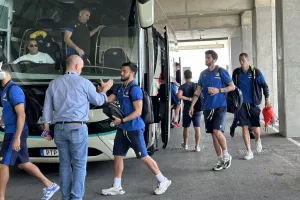 Το ΑΠΟΕΛ στην ΑΡΕΝΑ (Φώτος)