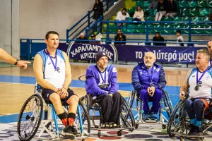 Κυπελλούχος ο Κεραυνός Rollers (φώτος)