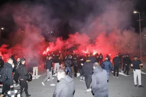 Τρέλα για Αλμέιδα και παίκτες (φώτος)