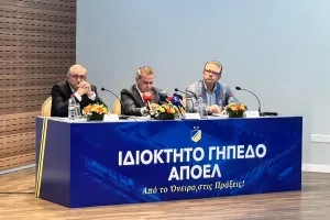 Ιστορική μέρα για το ΑΠΟΕΛ- Η παρουσίαση για το ιδιόκτητο γήπεδο / "Θα είναι στολίδι" (ΒΙΝΤΕΟ/ΦΩΤΟΣ)