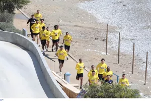 Αυτό έκαναν, πριν την αναχώρηση (ΑΕΚ)