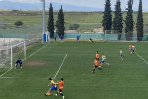 (Φωτορεπορτάζ) Κ16 ΑΠΟΕΛ - Αγία Νάπα