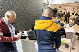 Πριν... τη Συνέλευση της ΑΕΛ (φώτος kerkida)
