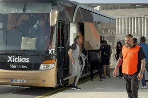 Άφιξη Ανόρθωσης στο Κολόσσι (Φώτος Kerkida)