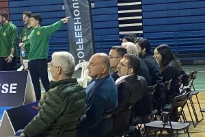 Έζησε ... έντονα τον τελικό ο Καραπατάκης! (Φώτος Kerkida)