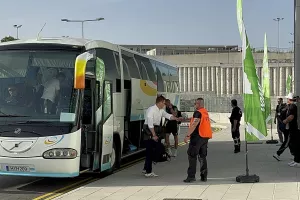 Με την αποστολή αλλά στα... επίσημα (Φώτος/Kerkida) 