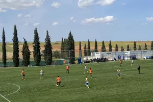 (Φωτορεπορτάζ) Κ16 ΑΠΟΕΛ - Αγία Νάπα