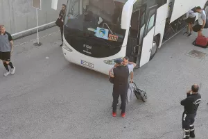 Η άφιξη της Πάφος FC (φώτος)