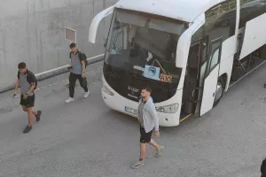 Η άφιξη της Πάφος FC (φώτος)