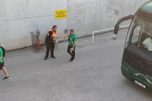 Η άφιξη της Ομόνοιας (φώτος)