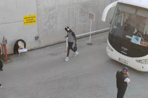 Η άφιξη της Πάφος FC (φώτος)