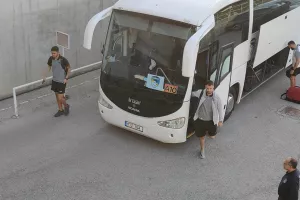 Η άφιξη της Πάφος FC (φώτος)