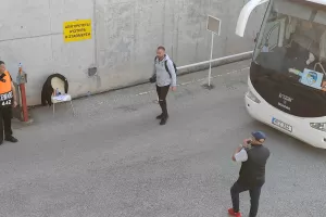 Η άφιξη της Πάφος FC (φώτος)