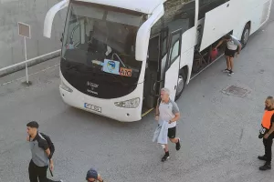 Η άφιξη της Πάφος FC (φώτος)