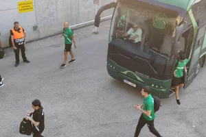 Η άφιξη της Ομόνοιας (φώτος)