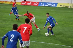 Έχασε τη νίκη στο 90+10' η Εθνική Ελπίδων 