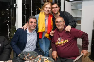 Έτσι το γιόρτασαν 