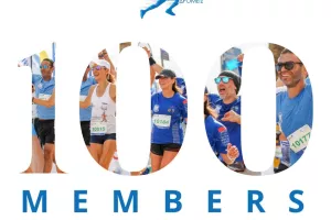 Apollon Runners/1 χρόνος 100 μέλη