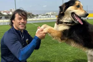 Οι ξέγνοιαστες στιγμές του Αλμέιδα με τον Μαλέβο 