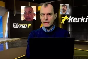 (ΒΙΝΤΕΟ) "Στην Κερκίδα" με Νίκο Χαραλάμπους και Νίκο Νικολάου