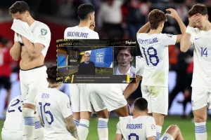 "Αδικήσαμε τους εαυτούς μας, παίζαμε με μια υποδεέστερη ομάδα..."