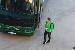 Άφιξη αποστολής Ομόνοιας (Φώτος Kerkida)