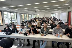 (Βίντεο/Φώτο) Ο Κακιούζης μίλησε σε φοιτητές 