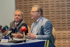 (Βίντεο) Δάκρυσε ο Ιορδάνους/"Συγχωρέστε με που είμαι συγκινημένος"