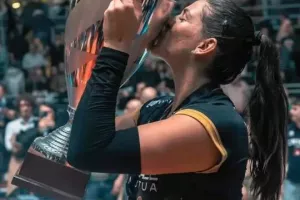 Σήκωσε το... Ευρωπαϊκό η Κατερίνα (Φώτος)
