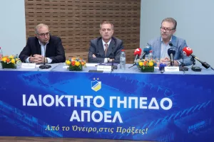 Ιστορική μέρα για το ΑΠΟΕΛ- Η παρουσίαση για το ιδιόκτητο γήπεδο / "Θα είναι στολίδι" (ΒΙΝΤΕΟ/ΦΩΤΟΣ)