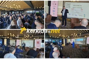 (ΦΩΤΟΣ) Το Kerkida στο 1ο Διεθνές Αθλητικό και Ποδοσφαιρικό Συνέδριο "PAFOS FOOTBALL SUMMIT 2024"