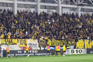 Ευχαριστίες από ΑΕΚ