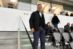 Τον ενόχλησε, αλλά δεν έχασε το χαμόγελο του